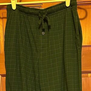 Merona Green and Blue Jammie Bottoms